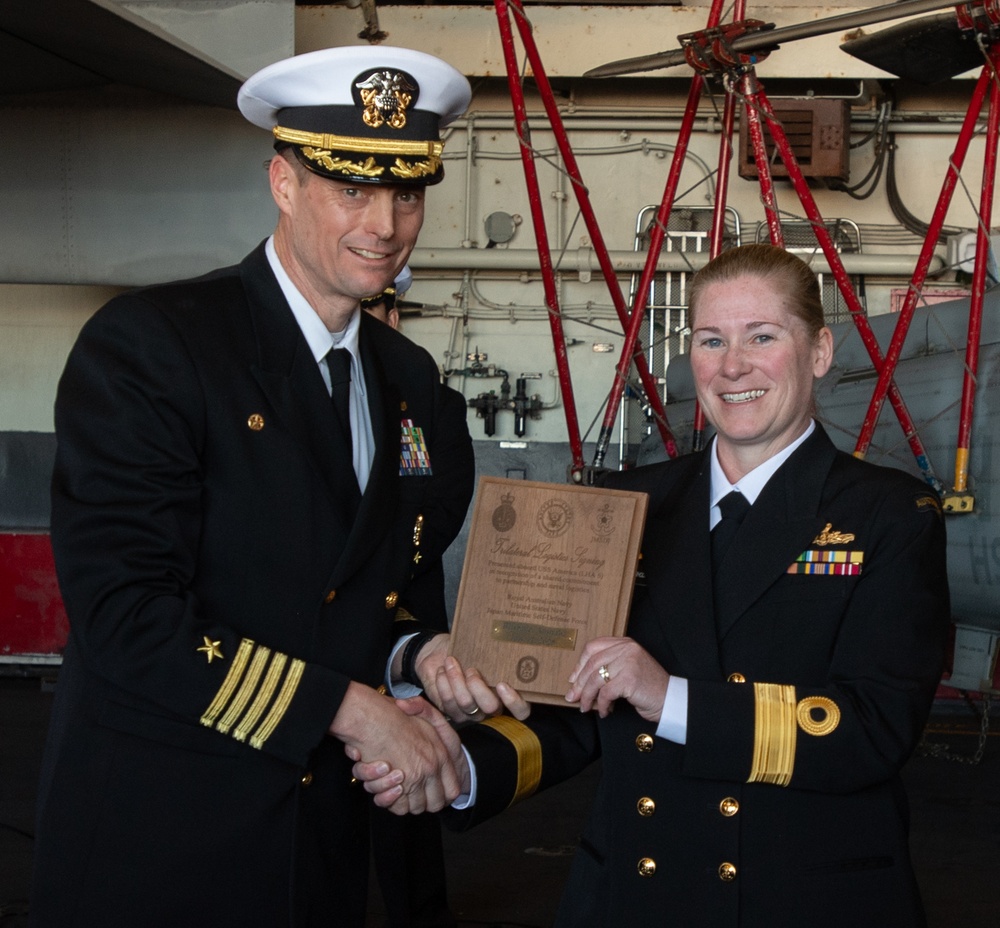 USS America (LHA 6) Hosts Trilateral Terms of Reference Signing in Brisbane