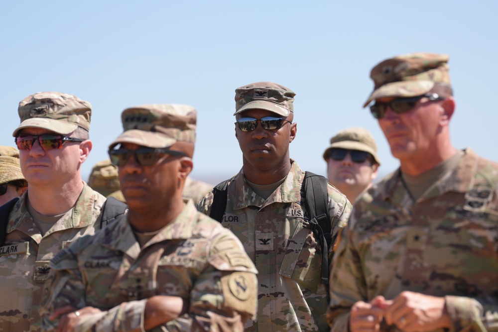 USARPAC Commanding General Visits Troops During Talisman Sabre