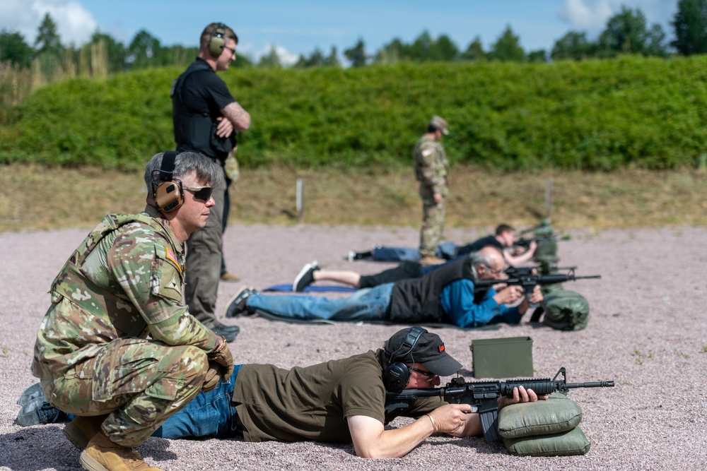 German-American Partnership Shoot 2025