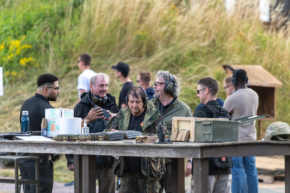 German-American Partnership Shoot 2025
