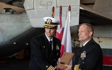 USS America (LHA 6) Hosts Trilateral Terms of Reference Signing in Brisbane