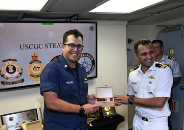 US Coast Guard Cutter Stratton concludes transit from Palau to Guam with Quad partners