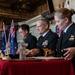 USS America (LHA 6) Hosts Trilateral Terms of Reference Signing in Brisbane