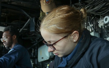 USS San Diego (LPD 22) Conducts Surface Operations during Exercise Talisman Sabre