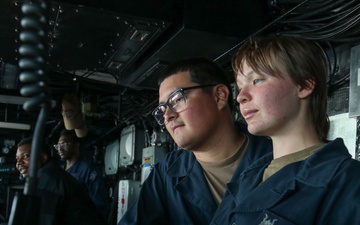 USS San Diego (LPD 22) Conducts Surface Operations during Exercise Talisman Sabre