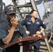 Curtis Wilbur Conduct Anti-Terrorism Drill