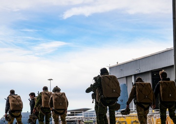 Talisman Sabre 25: Special Tactics Airmen perform Military Free Fall