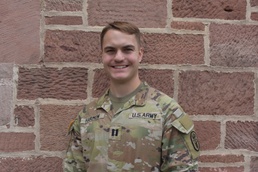 Family Legacy Inspires Captain's Promotion at Public Health Command Europe