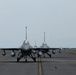 U.S. Air Force Airmen with 177th Fighter Wing land at MCAS Iwakuni for exercise Resolute Forces Pacific