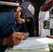 Shoup conducts routine operations