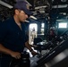 Shoup conducts routine operations