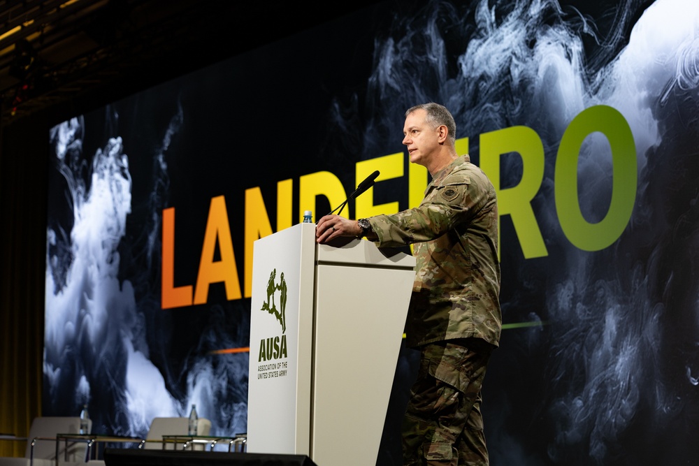 LANDEURO Keynote Speaker: Gen. Alexus Grynkewich
