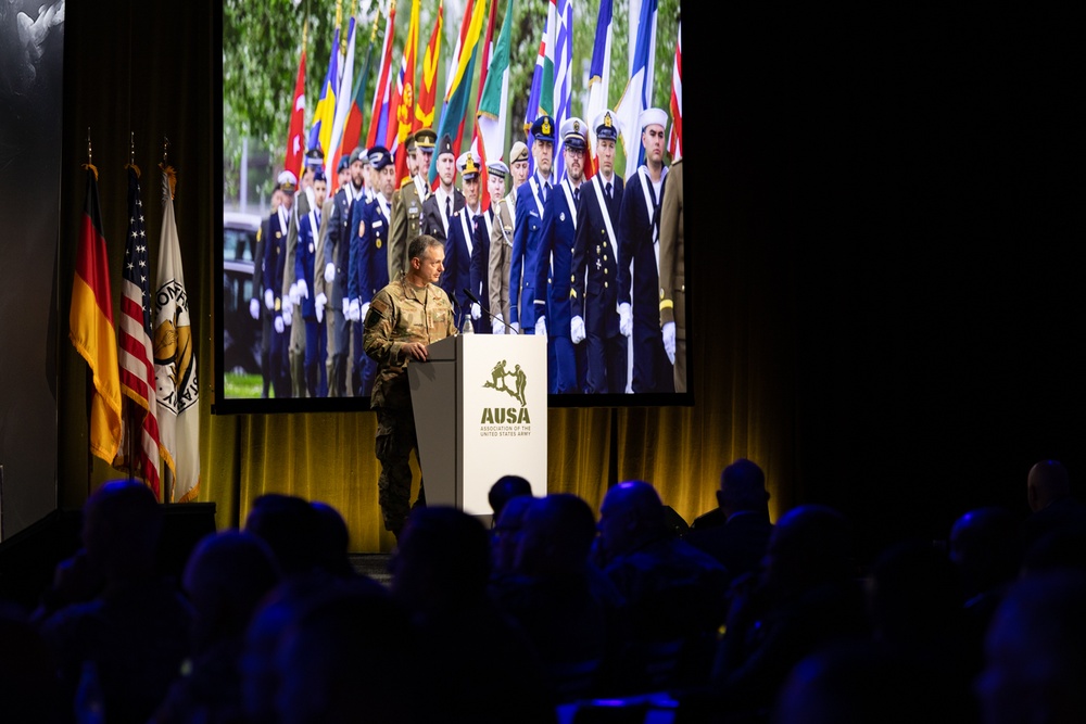 LANDEURO Keynote Speaker: Gen. Alexus Grynkewich
