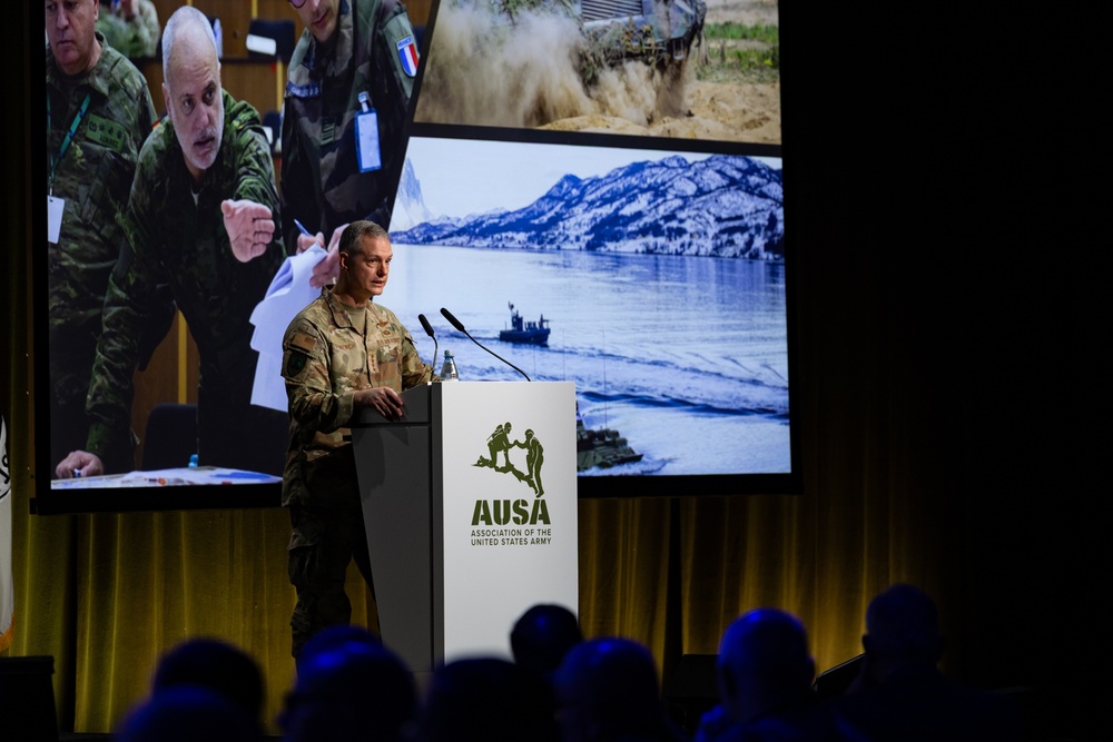 LANDEURO Keynote Speaker: Gen. Alexus Grynkewich