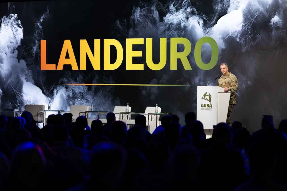 LANDEURO Keynote Speaker: Gen. Alexus Grynkewich