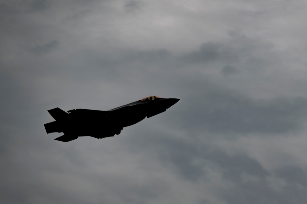 F-35’s Arrive at the 35th AEW In Support of REFORPAC 2025