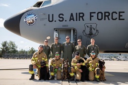 190th Air Refueling Wing Supports International Flood Relief Mission in Texas