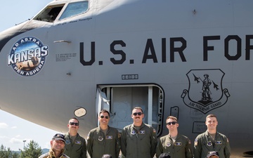 190th Air Refueling Wing Supports International Flood Relief Mission in Texas