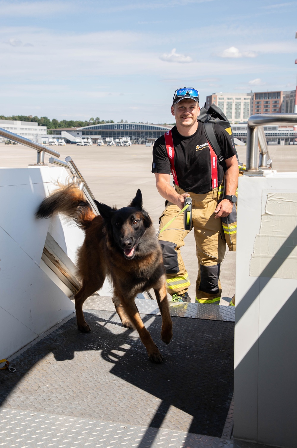190th Air Refueling Wing Supports International Flood Relief Mission in Texas