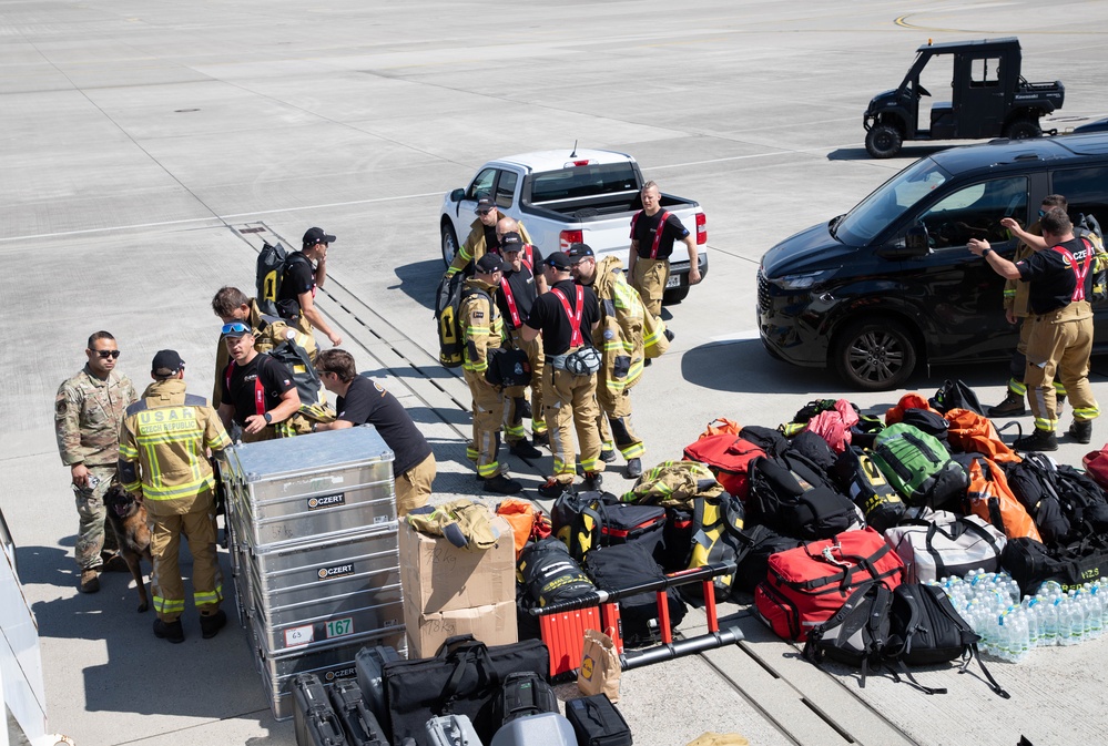 190th Air Refueling Wing Supports International Flood Relief Mission in Texas