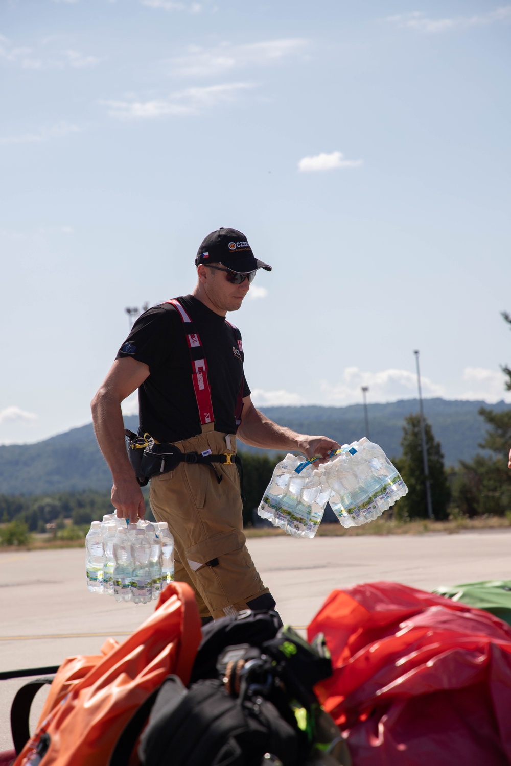 190th Air Refueling Wing Supports International Flood Relief Mission in Texas