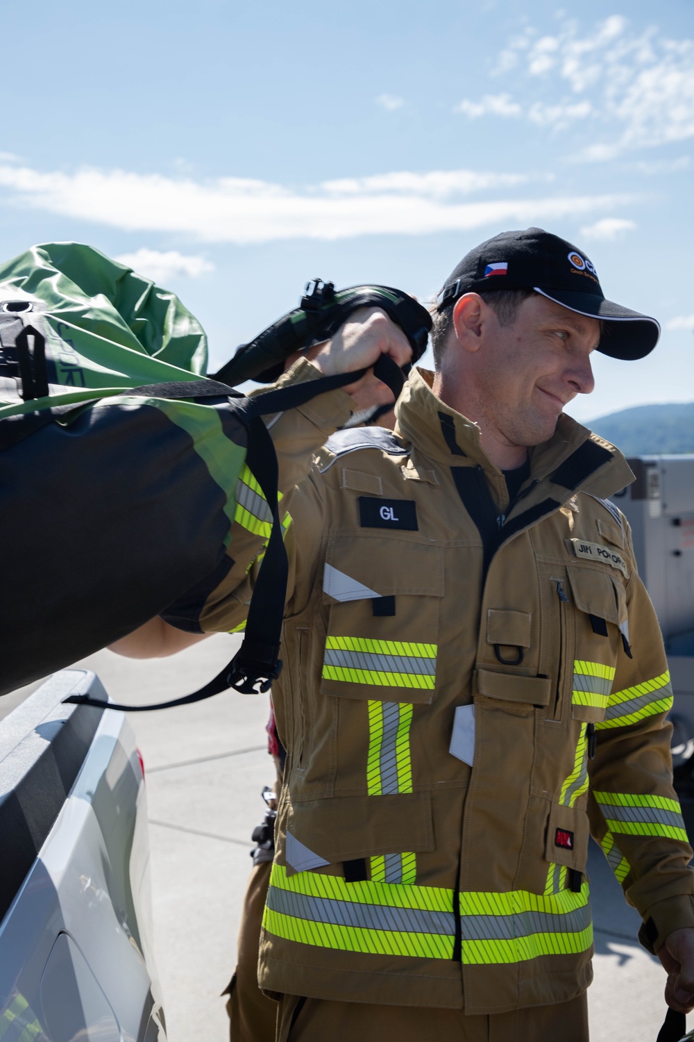 190th Air Refueling Wing Supports International Flood Relief Mission in Texas