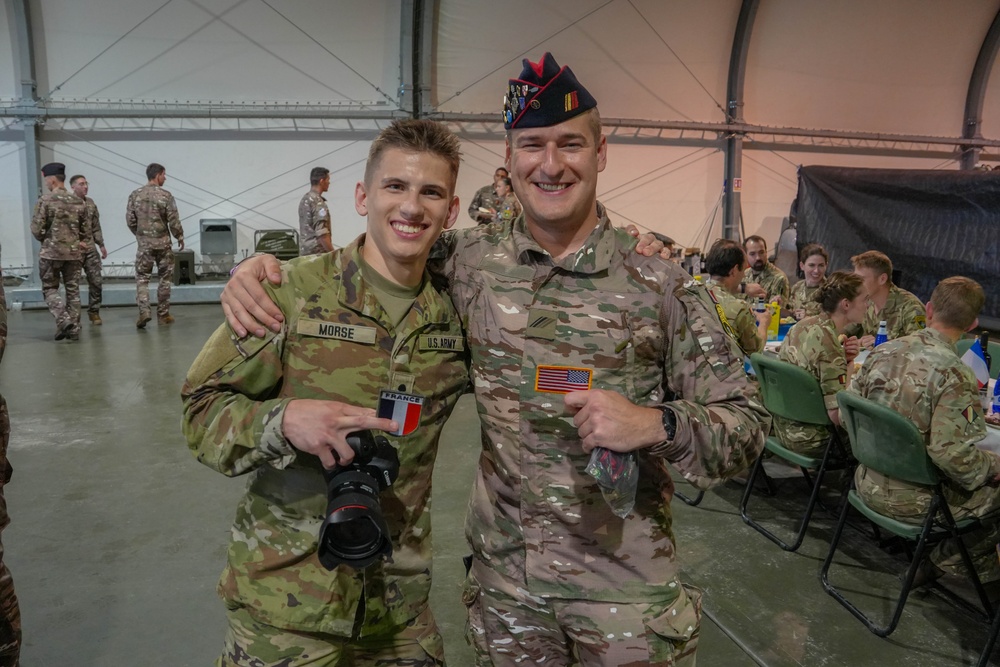 Allied nations join French military for Bastille Day festivities