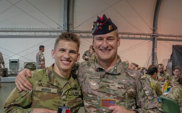 Allied nations join French military for Bastille Day festivities
