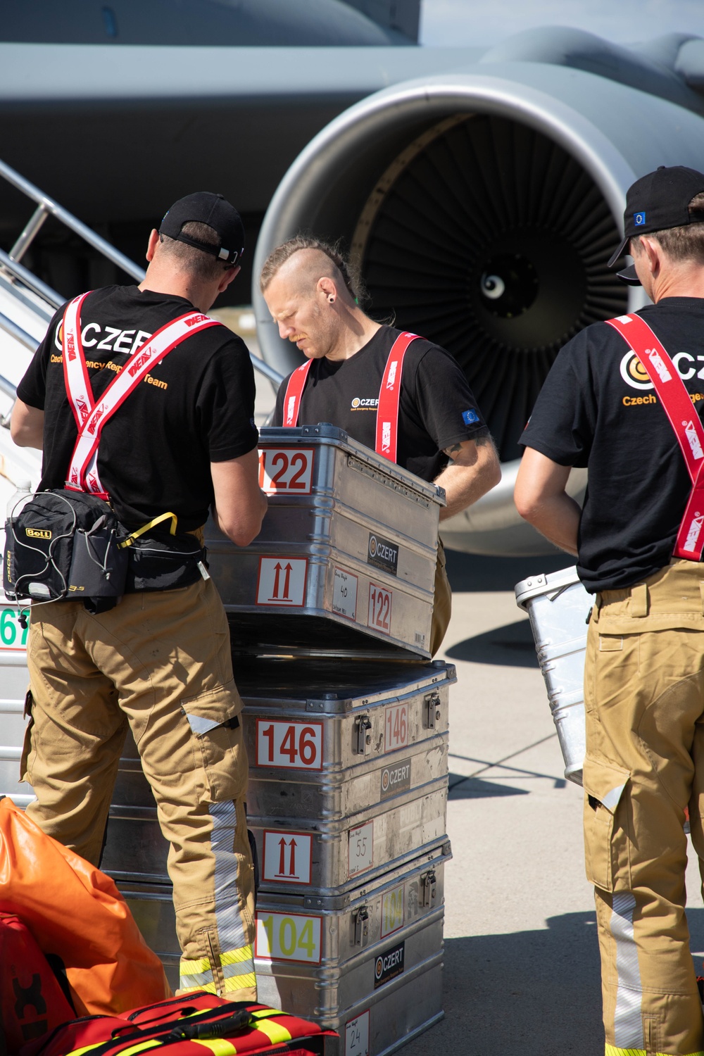 190th Air Refueling Wing Supports International Flood Relief Mission in Texas