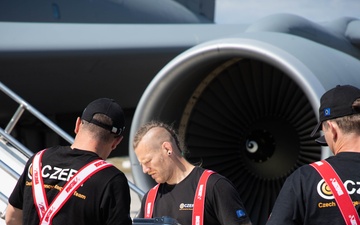 190th Air Refueling Wing Supports International Flood Relief Mission in Texas