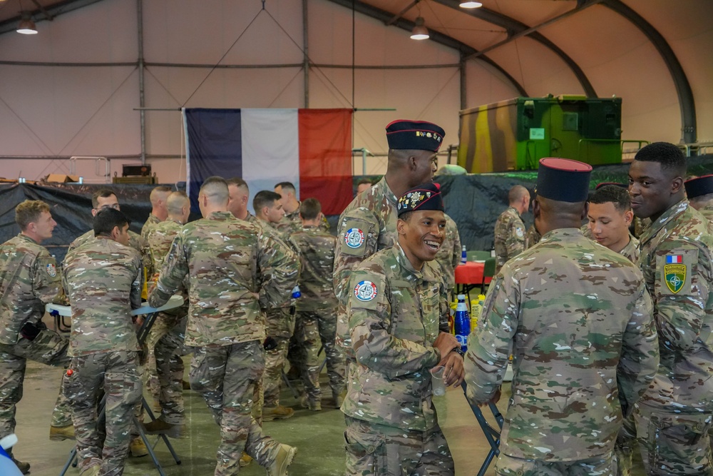 Allied nations join French military for Bastille Day festivities