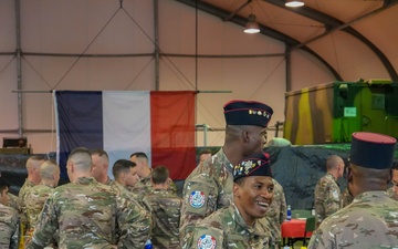 Allied nations join French military for Bastille Day festivities