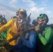 USS Gerald R. Ford (CVN 78) Conducts Flight Deck Firefighting Drills