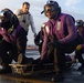 USS Gerald R. Ford (CVN 78) Conducts Flight Deck Firefighting Drills