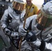 USS Gerald R. Ford (CVN 78) Conducts Flight Deck Firefighting Drills
