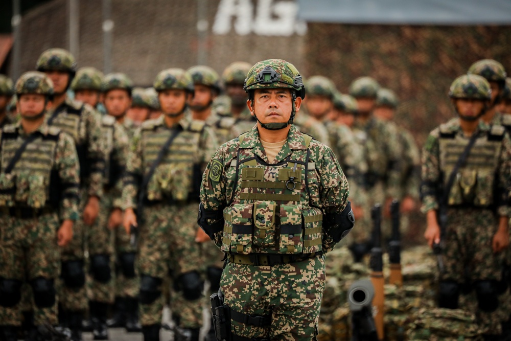 Exercise Keris Strike 25 Launches