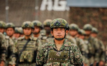 Exercise Keris Strike 25 Launches