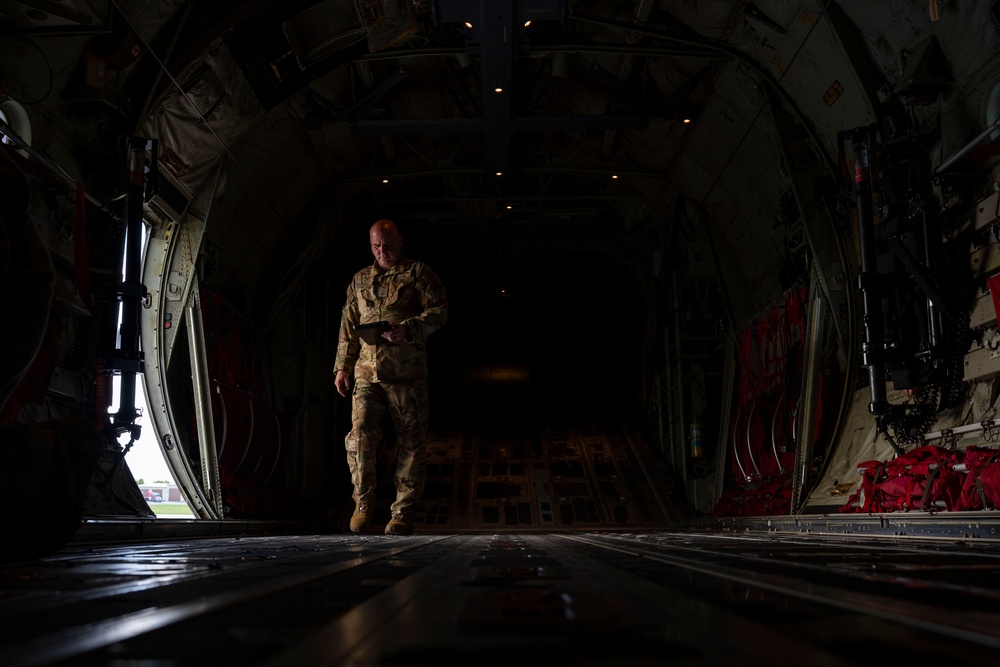 327th Airlift Squadron Does The Heavy Lifting During The Air Force's Department Level Exercise