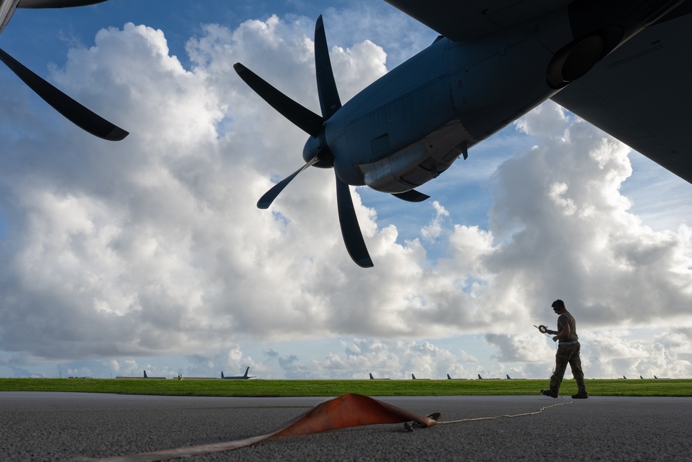 327th Airlift Squadron Does The Heavy Lifting During The Air Force's Department Level Exercise
