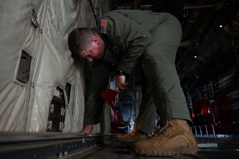 327th Airlift Squadron Does The Heavy Lifting During The Air Force's Department Level Exercise