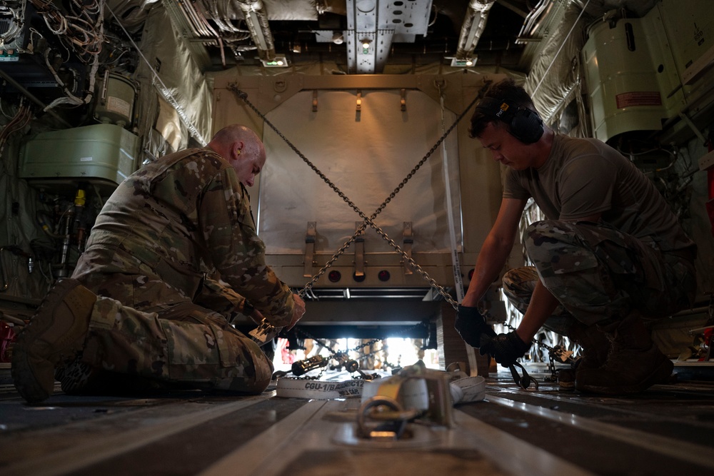 327th AS does the heavy lifting during the 2025 DLE series