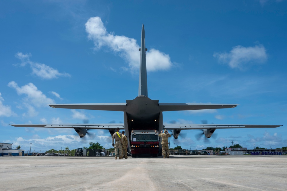 327th Airlift Squadron Does The Heavy Lifting During The Air Force's Department Level Exercise