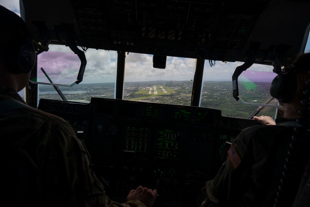 327th Airlift Squadron Does The Heavy Lifting During The Air Force's Department Level Exercise