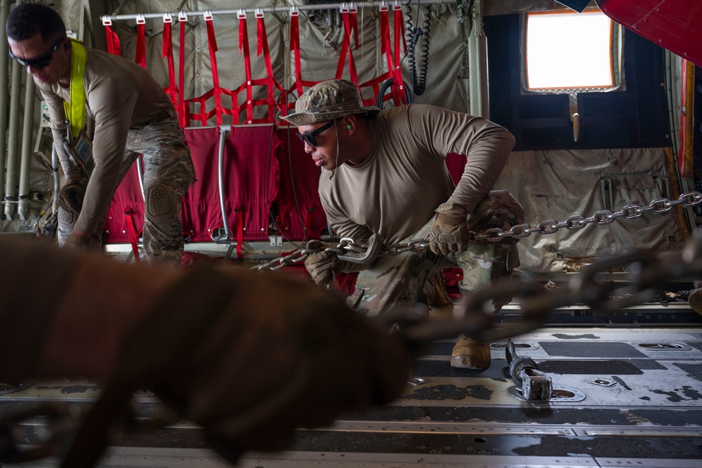 327th Airlift Squadron Does The Heavy Lifting During The Air Force's Department Level Exercise