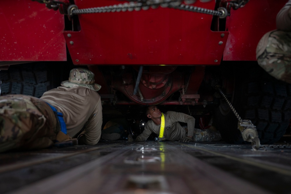 327th Airlift Squadron Does The Heavy Lifting During The Air Force's Department Level Exercise