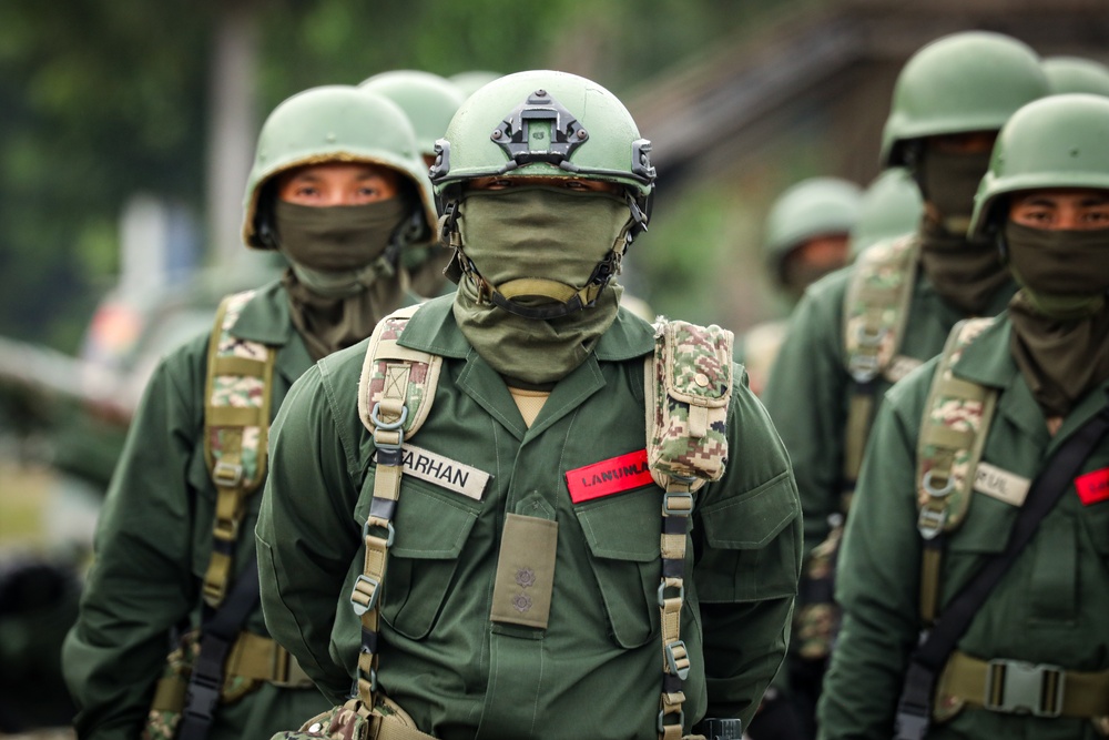 Exercise Keris Strike 25 Launches