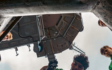 USS Gerald R. Ford (CVN 78) Sailors Conduct Maintenance