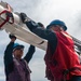 USS Gerald R. Ford (CVN 78) Conducts RAM and Evolved Sea Sparrow Missile Upload