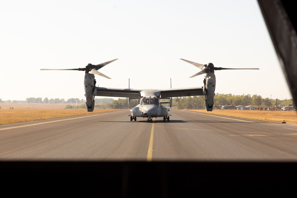 Talisman Sabre 25: U.S. Marines, sailors with 2nd Bn., 1st Marines, MRF-D 25.3 conduct airfield seizure