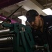 USS Gerald R. Ford (CVN 78) Hull Maintenance Technicians Conduct Training